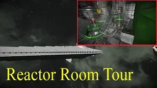 Eclipse II - Reactor Room Tour | Space Engineers