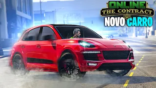 NOVO CARRO DA DLC THE CONTRACT - PORSCHE CAYENNE - GTA V Online