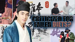 So Zhao Liying's new drama partner, Li Gengxin was heavily criticized due to his physical appearance