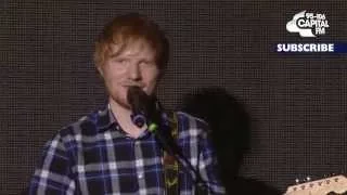 Ed Sheeran - Thinking Out Loud (Live at the Jingle Bell Ball)