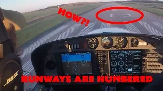 How Runways are Numbered