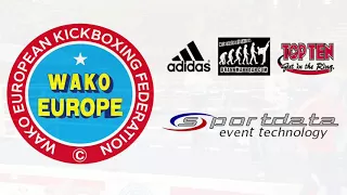 Dominik Bala v Ramazan Paramizov WAKO European Championships 2017