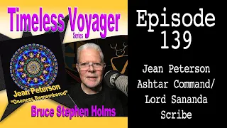 Timeless Voyager Series with Telepathic Scribe, Jean Peterson