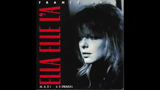 France Gall - Ella Elle L'a (Extended Instrumental PWL Remix) 1988