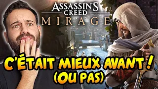 ASSASSIN'S CREED MIRAGE - TEST CRITIQUE