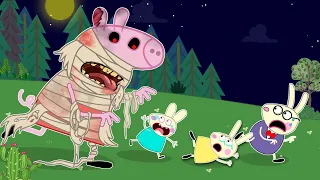 Peppa Pig horror story... Rebecca rabbit funny animation