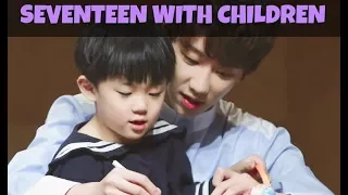 💛 Seventeen With Children Compilation [PART 1] 💛