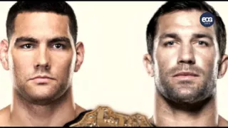 UFC 194: Chris Weidman vs. Luke Rockhold