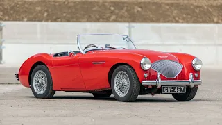 1954 Austin Healey 100 4 BN1