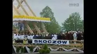 Wizyta Świętego Jana Pawła II w Skoczowie cz.1