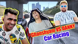 Ghanshyam Vs Danny Car Racing 🔥😂 || Shreeman The Commentry 😂 || #shreemanlegendlive #tlrp #gta