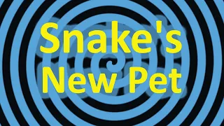 Snake's New Pet | Hypnotic Snake, Control