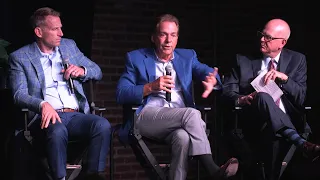 Nick Saban, Nate Oats share personal stories, life lessons at World Games event