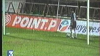 FC LORIENT - SC BASTIA . 01/02 . Coupe de Ligue