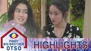 Ashley, naisip ang sitwasyon nila ni Angela | Day 21 | PBB OTSO