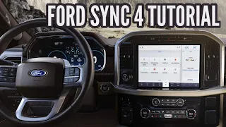 Ford SYNC 4 & Android Auto Overview | Hands on Setup, Walk Through and How To |