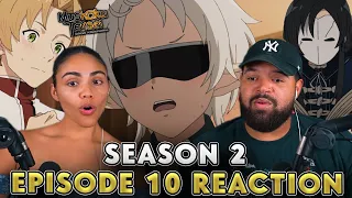 RUDEUS HAS FOUND HIS CURE! | Mushoku Tensei Season 2 Episode 10 REACTION