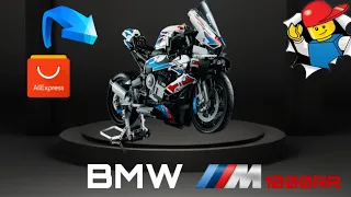 Moto BMW M-1000RR de Lego do AliExpress 920 peças !!!  #aliexpress #montagem #legotechnic #building