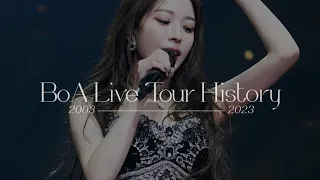 보아 2003-2023 역대 콘서트 모음 (Feat. 밴드 라이브)