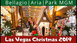 Christmas in Las Vegas | Bellagio | Aria | Park MGM