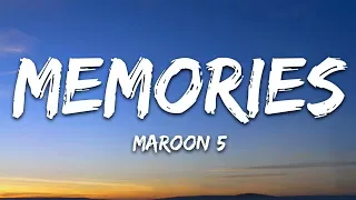 Maroon 5 - Memories (Lyrics) (1 Hourr Loop)