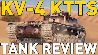 KV-4 KTTS - Tank Review - World of Tanks