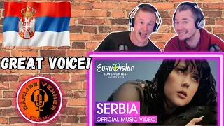 EUROVISION SERBIA *Reaction* TEYA DORA - "RAMONDA" Serbia Official Music Video