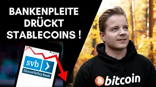 Bankenpleite bringt Stablecoin USDC unter Druck, ich mache mir keine Sorgen!