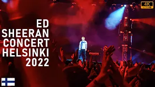 Ed Sheeran Concert in Helsinki 2022  ||  The +–=÷x Mathematics Tour