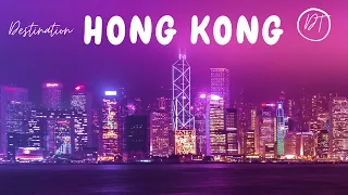 Magic of Hong Kong | Stunning cyberpunk Travel video of the craziest Asia City | Dream Travel