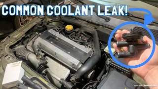 Saab 9-5 Coolant Bypass Valve Replacement