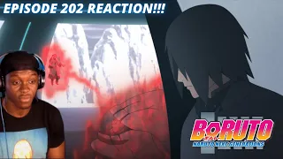 SASUKE FINDS JIGEN TRUE IDENTITY & FORM  !! ANOTHER TEN TAILS ?!!? | BORUTO EPIOSDE 202 REACTION !