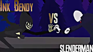 Horrorverse #1: Bendy Vs Slenderman • Titanus Genshokage • Stick nodes animation