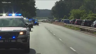 Cobb County police officer recovering after being shot, suspect killed