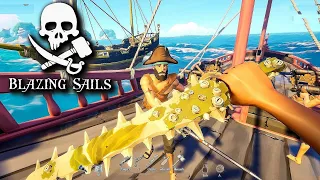 A New Battle Royale Pirate Game That's Worth Your Time - Blazing Sails Gameplay First Look