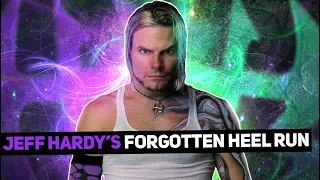 Jeff Hardy's Forgotten Heel Run in 2003