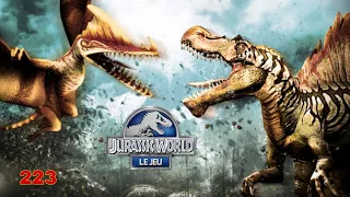 Choc des Titans Cervalcés - Jurassic World 223