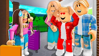 ¡Fui ADOPTADO por la familia de mi EX NOVIO! (Roblox)