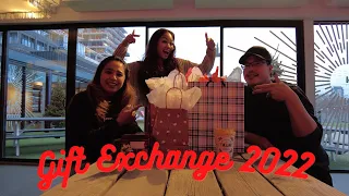 GIFT EXCHANGE 2022 | Index Card Challenge