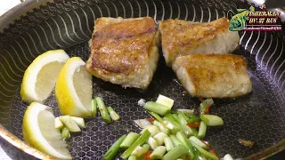 fish fillet dishes, Cooking perch, quickly, simply delicious, just like in a restaurant