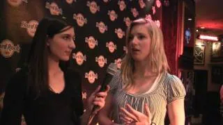 Glee's Heather Morris talks to LiveStarringYou.com