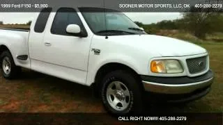 1999 Ford F150 XLT - for sale in Norman, OK 73093