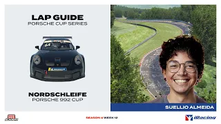 iRacing Lap Guide: Porsche 992 Cup at Nurburgring Combined