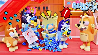 BLUEY Toy Laugh Out Loud with Bluey's Toilet Pranks | Fun Kids' Story | Remi House