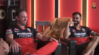 Virat Kohli and AB de villiers interview | RCB insider with Mr Nags | RCB Inside .