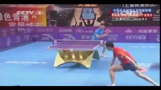 2014 China Super League: Xu Xin - Ma Long [Full match/Chinese]