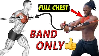 Chest workout with resistance bands ✅ 8 The best resistance band chest workout at home