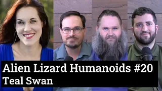 Teal Swan Case Analysis | Alien Lizard Humanoids #20