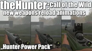 All new Weapons of "Hunter Power Pack", theHunter: Call of the Wild