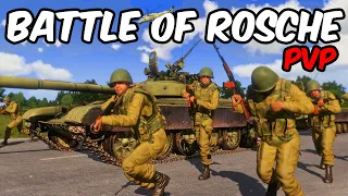 NATO ON WAR WITH WARSAW PACT - Arma 3 PvP - 150 Player Event | 1 Life - OFCRA